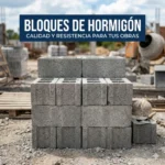 Bloques de Hormigón/U