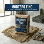 Mortero Fino 40 kg/Bolsa