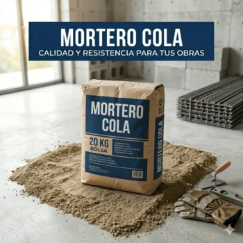 Mortero Cola 20 kg/Bolsa