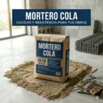 Mortero Cola 40 kg/Bolsa